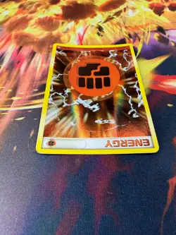 Fighting Energy 110/110 LP-DMG Holo Rare Holon Phantoms 2006 Pokemon TCG - Image 3