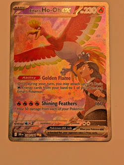 Ethan’s Ho-Oh EX 230/182 Pokemon Destined Rivals Pack Fresh - Image 1