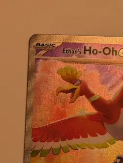 Ethan’s Ho-Oh EX 230/182 Pokemon Destined Rivals Pack Fresh - Image 2