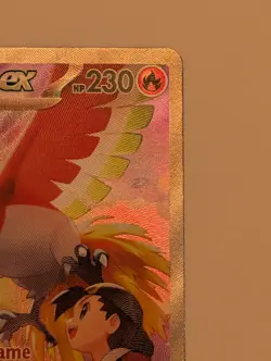 Ethan’s Ho-Oh EX 230/182 Pokemon Destined Rivals Pack Fresh - Image 3