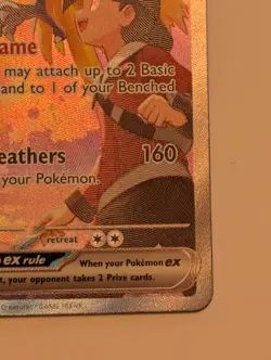 Ethan’s Ho-Oh EX 230/182 Pokemon Destined Rivals Pack Fresh - Image 5