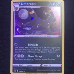 The Pokemon Company Pokemon TCG Umbreon Cosmos Holo Blister 120/214 English - Image 1