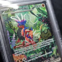 PSA 9 - Koraidon ex - 247/198 - Scarlet & Violet Base Set - SIR - Pokemon TCG - Image 3