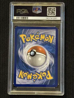 Houndoom 7/115 Stamped Reverse Holo PSA 6 Pokemon Unseen Forces 2005 TCG - Image 2