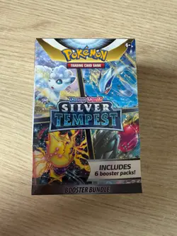 Pokemon Silver Tempest / Silberne Sturmwinde Booster Bundle Englisch NEU & OVP - Image 1