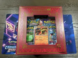 Pokemon TCG Charizard ex Super Premium Collection New/Sealed - 10 Packs - Image 2