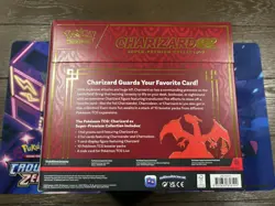 Pokemon TCG Charizard ex Super Premium Collection New/Sealed - 10 Packs - Image 3