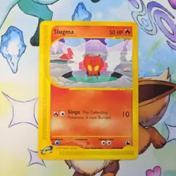 Slugma 99/144 Common Skyridge Pokemon NM - Image 1