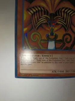 Yu-Gi-Oh! TCG Exodia the Forbidden One YGLD-ENA17 1st Edition Holo - Image 2