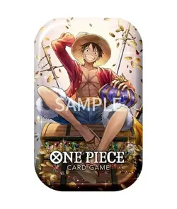 One Piece Tin Pack Set Vol.2 (TS-02) LUFFY x1 Factory Sealed READY TO SHIP NOW - Image 1