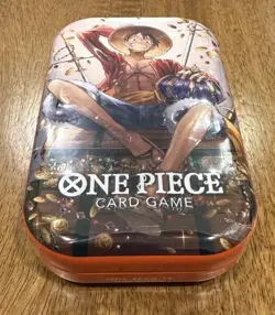 One Piece Tin Pack Set Vol.2 (TS-02) LUFFY x1 Factory Sealed READY TO SHIP NOW - Image 3