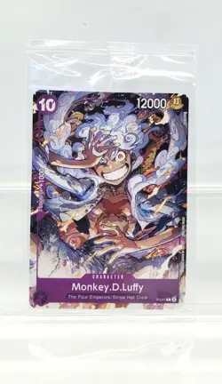 ONE PIECE - Promo Monkey D. Luffy - Pirates Party Vol.5 - P-041 - Sealed - Image 1