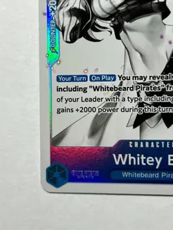 Whitey Bay ST22-011 Parallel Starter Deck 22: Ace & Newgate Foil MINT - Image 4