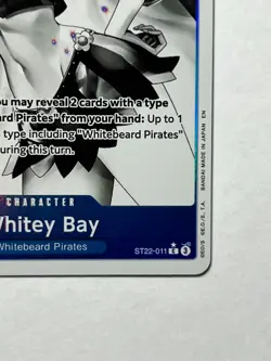 Whitey Bay ST22-011 Parallel Starter Deck 22: Ace & Newgate Foil MINT - Image 5