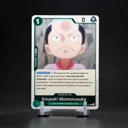 Kouzuki Momonosuke OP01-041 Holo | PRB-01 The Best | One Piece TCG English - Image 1
