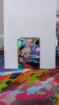 Yamato OP01-121 - One Piece TCG - Romance Dawn SEC Foil NM English - Image 3