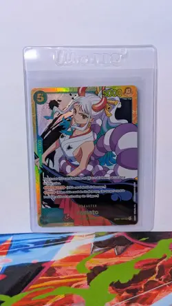 Yamato OP01-121 - One Piece TCG - Romance Dawn SEC Foil NM English - Image 5