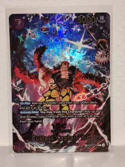 Eustass"Captain"Kid SP ENGLISH EB04-039 R NM OP14 One Piece Card Game - Image 2