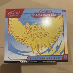 Pokemon Scarlet & Violet Paradox Rift Elite Trainer Box TCG Trading Card Game - Image 1