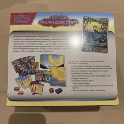 Pokemon Scarlet & Violet Paradox Rift Elite Trainer Box TCG Trading Card Game - Image 2