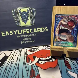 OP09-042 Buggy Leader Alt Art One Piece TCG English Card - Image 1