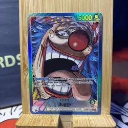 OP09-042 Buggy Leader Alt Art One Piece TCG English Card - Image 2