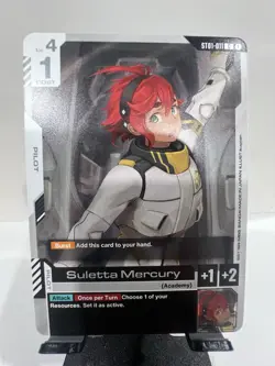 Suletta Mercury - ST01-011 NM - Gundam TCG Card Game - Image 1