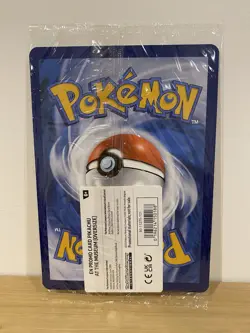 Pokemon Pikachu At The Museum Jumbo Pokemon Card - Sealed - Image 2