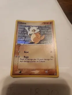 Cubone 60/113 Ex Delta Species Reverse Holo Stamped Pokemon Card NM - Image 2