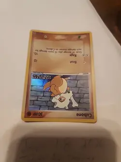 Cubone 60/113 Ex Delta Species Reverse Holo Stamped Pokemon Card NM - Image 3