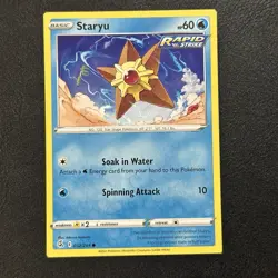 Pokemon Error Misprint Miscut Fusion Strike partial square cut TCG Card LOT - Image 2