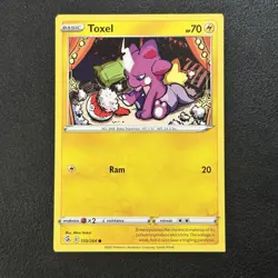 Pokemon Error Misprint Miscut Fusion Strike partial square cut TCG Card LOT - Image 3