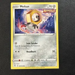 Pokemon Error Misprint Miscut Fusion Strike partial square cut TCG Card LOT - Image 4