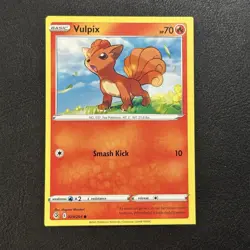 Pokemon Error Misprint Miscut Fusion Strike partial square cut TCG Card LOT - Image 5