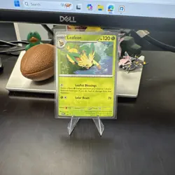 Leafeon 170 Black Star Promo Card Prismatic Evolutions POKEMON TCG ENGLISH Free - Image 2