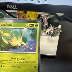 Leafeon 170 Black Star Promo Card Prismatic Evolutions POKEMON TCG ENGLISH Free - Image 4