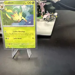 Leafeon 170 Black Star Promo Card Prismatic Evolutions POKEMON TCG ENGLISH Free - Image 5
