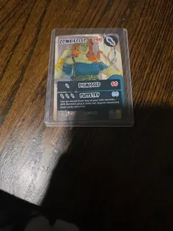 Hermitcraft TCG S1 E2 Non-Holo Rare ZombieCleo Card - Image 1