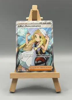 169/132 Lillie's Determination : Rare Ultra Card : ME-01 Mega Evolution - Image 1