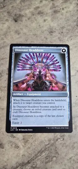 Paleontologist's Pick-Axe Commander: the Lost Caverns of Ixalan Regular MTG NM - Image 2