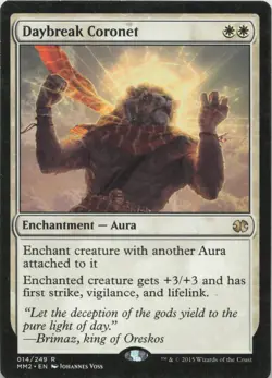 Daybreak Coronet R Modern Masters 2015 14 - LP MTG - Image 1