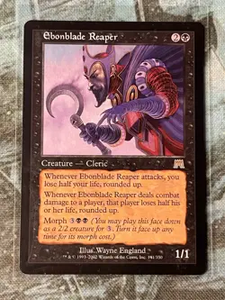 MTG Ebonblade Reaper - Onslaught - Image 1