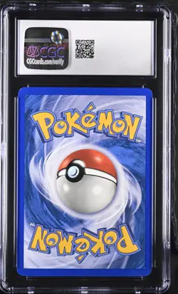 CGC 10 GEM MINT Meganium 2002 Expedition 18/165 Reverse Holo Pokemon Card - Image 2