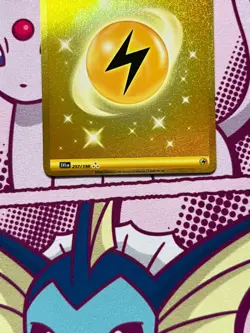 Pokemon TCG - Basic Electric Energy 257/198 - Scarlet & Violet - Gold - NM/M - Image 3