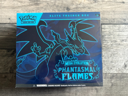 Pokemon TCG: Mega Evolution—Phantasmal Flames Elite Trainer Box - New & Sealed - Image 3