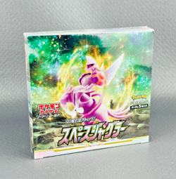 Pokemon Box SPACE JUGGLER S10P Jap Display 30 packs Sealed Sword&Shield - Image 1