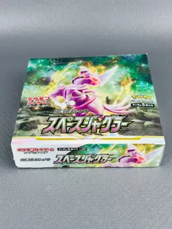 Pokemon Box SPACE JUGGLER S10P Jap Display 30 packs Sealed Sword&Shield - Image 3