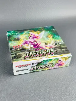 Pokemon Box SPACE JUGGLER S10P Jap Display 30 packs Sealed Sword&Shield - Image 4
