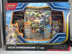Pokemon TCG - Mega Kangaskhan EX Box - Destined Rivals Mega Evolution NEW SEALED - Image 1