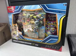 Pokemon TCG - Mega Kangaskhan EX Box - Destined Rivals Mega Evolution NEW SEALED - Image 2
